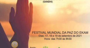 Festival Mundial de Paz é apoiado pela Aleac