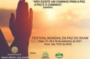Festival Mundial de Paz é apoiado pela Aleac