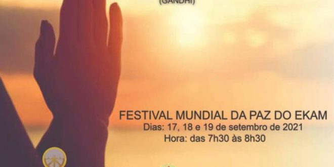 Festival Mundial de Paz é apoiado pela Aleac