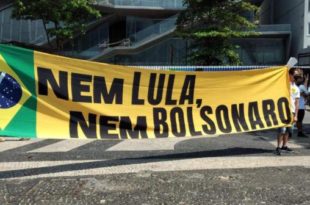 Fracassam atos do MBL contra Jair Bolsonaro em todo o país