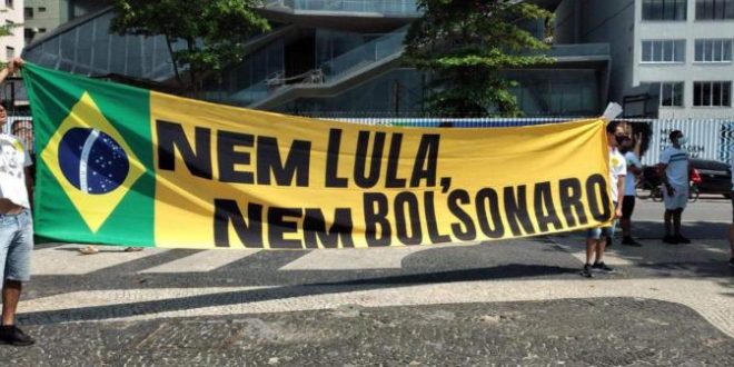 Fracassam atos do MBL contra Jair Bolsonaro em todo o país
