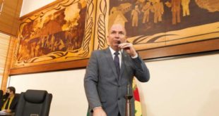 Gehlen Diniz pede unidade do Corpo de Bombeiros para Plácido de Castro