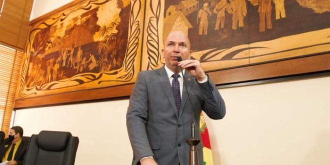 Gehlen Diniz pede unidade do Corpo de Bombeiros para Plácido de Castro