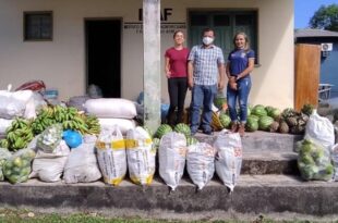 Gonzaga acompanha produtores de Mâncio Lima e parabeniza governo por compra de produtos