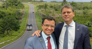 Não vamos deixar a BR-364 fechar mesmo no inverno”, garante ministro ao deputado Gonzaga