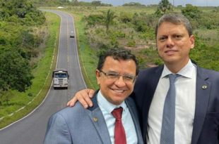 Não vamos deixar a BR-364 fechar mesmo no inverno”, garante ministro ao deputado Gonzaga