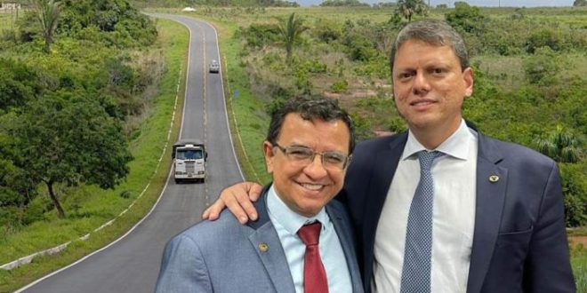Não vamos deixar a BR-364 fechar mesmo no inverno”, garante ministro ao deputado Gonzaga