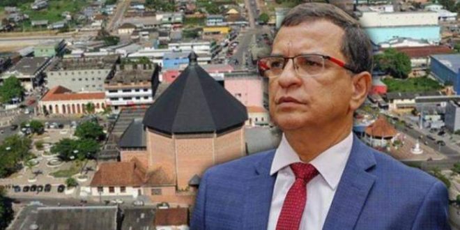 Gonzaga parabeniza Cruzeiro do Sul pelos 117 anos: “Que Deus continue abençoando essa cidade”
