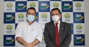 Em visita ao Deracre, Gonzaga leva demandas de produtores e anuncia recursos para abrir ramais