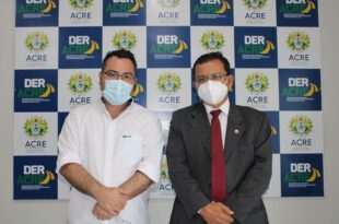 Em visita ao Deracre, Gonzaga leva demandas de produtores e anuncia recursos para abrir ramais