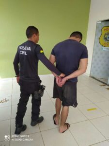 Homem é preso em Sena com mandado de prisão em aberto por tráfico de drogas Homem é preso em Sena com mandado de prisão em aberto por tráfico de drogas