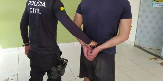 Homem é preso em Sena com mandado de prisão em aberto por tráfico de drogas