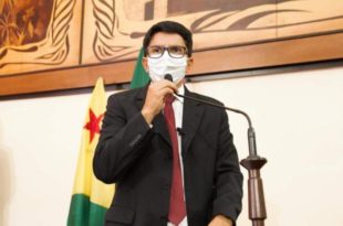 Jenilson Leite defende criação de programas que fortaleçam a cadeia produtiva do Acre