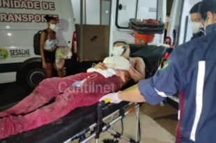 Jovem é vítima de emboscada e acaba ferido com um tiro na Transacreana