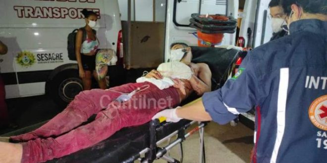 Jovem é vítima de emboscada e acaba ferido com um tiro na Transacreana