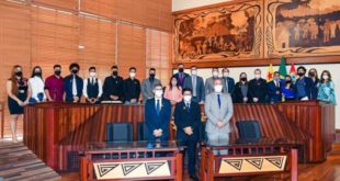Jovens Parlamentares concluem mandato em sessão na Aleac