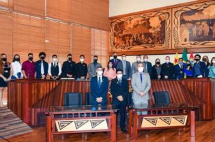 Jovens Parlamentares concluem mandato em sessão na Aleac