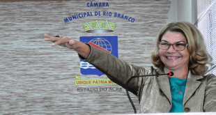 Lene Petecão apresenta projeto que cria a Procuradoria Especial Da Mulher na Câmara Municipal de Rio Branco