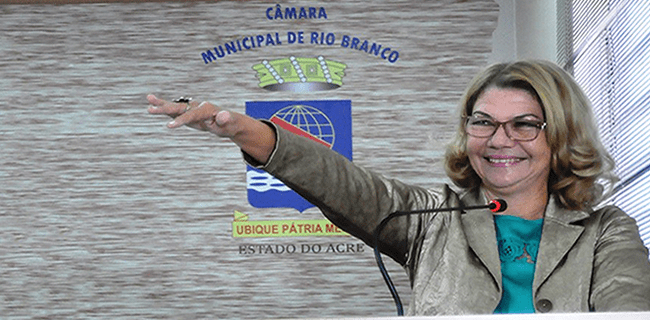 Lene Petecão apresenta projeto que cria a Procuradoria Especial Da Mulher na Câmara Municipal de Rio Branco