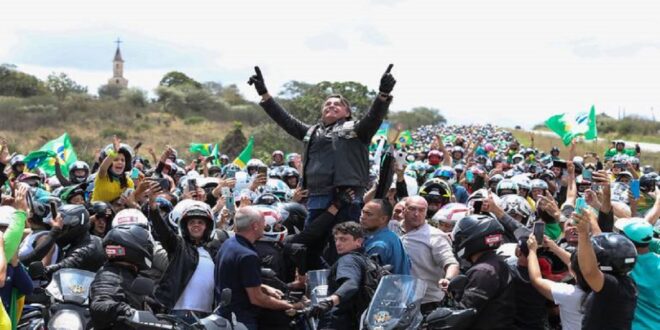 Manifestações de 7 de setembro podem derrubar o mercado financeiro