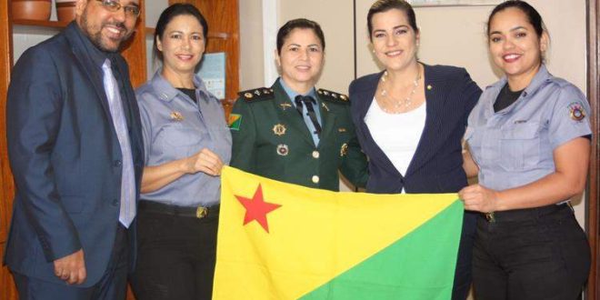 Mara Rocha comemora edição de MP que cria programa habitacional para profissionais da Segurança Pública