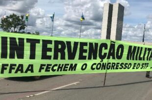 O dia seguinte-Bolsonaristas bloqueiam acesso à Esplanada, ameaçam invadir STF e fecham 8 rodovias federais