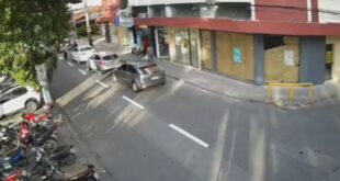 Pintor sofre descarga elétrica e é levado ao hospital em estado grave