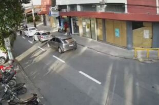 Pintor sofre descarga elétrica e é levado ao hospital em estado grave