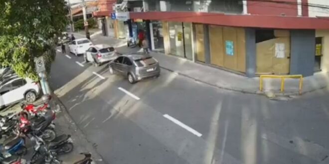 Pintor sofre descarga elétrica e é levado ao hospital em estado grave