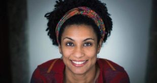 Placa em homenagem a Marielle Franco é inaugurada em Buenos Aires