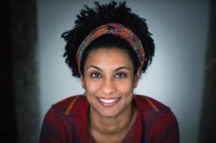 Placa em homenagem a Marielle Franco é inaugurada em Buenos Aires