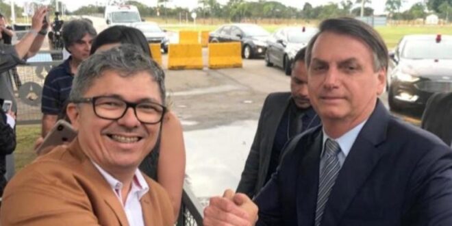 Polícia Federal prende blogueiro bolsonarista por atos violentos e ameaçadores contra a democracia