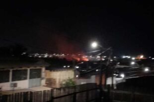 Populares registram queimada em região próxima ao Café Contri, em Rio Branco; VÍDEOS