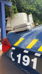 PRF faz apreensão de mais de 2 kg de entorpecente na BR-317 no Acre; fotos