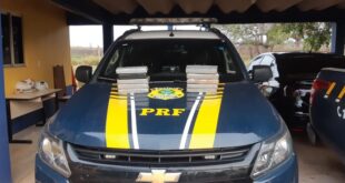 PRF aprende quase 11 quilos de cloridrato de cocaína na BR-317 em Senador Guiomard