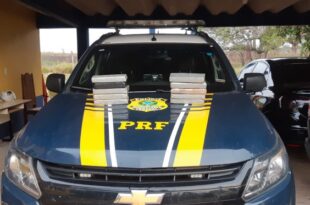 PRF aprende quase 11 quilos de cloridrato de cocaína na BR-317 em Senador Guiomard