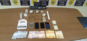 Quatro pessoas são presas pela Polícia Civil nesta sexta, em Rio Branco