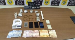 Quatro pessoas são presas pela Polícia Civil nesta sexta, em Rio Branco