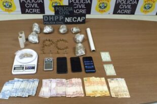 Quatro pessoas são presas pela Polícia Civil nesta sexta, em Rio Branco