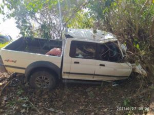 Acidente na BR 364 entre Sena e Bujari deixa adolescente em estado grave e 4 pessoas feridas 2 Acidente na BR 364 entre Sena e Bujari deixa adolescente em estado grave e 4 pessoas feridas