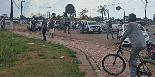 Dois são detidos acusados de realizarem arrastão em Rio Branco
