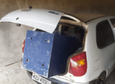 Vídeo mostra roubo de cofre em posto de gasolina no Conjunto Village, em Rio Branco