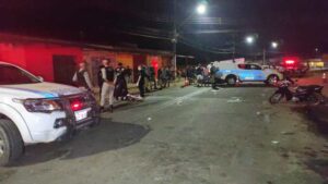 Briga generalizada em bar acaba em morte em Rio Branco; homem é morto com garrafa de vidro