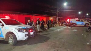 Briga generalizada em bar acaba em morte em Rio Branco; homem é morto com garrafa de vidro