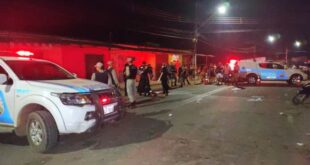 Briga generalizada em bar acaba em morte em Rio Branco; homem é morto com garrafa de vidro