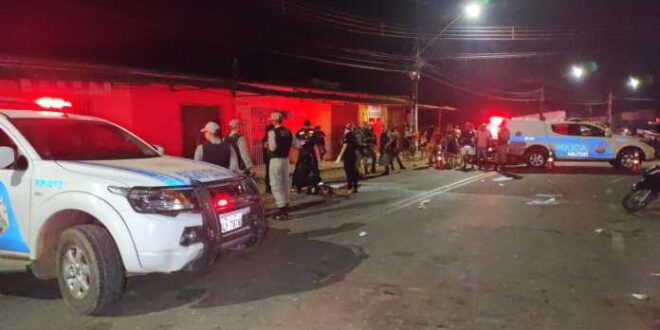 Briga generalizada em bar acaba em morte em Rio Branco; homem é morto com garrafa de vidro