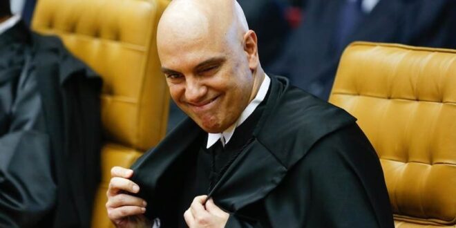 PF prende ex-PM que ameaçou matar Alexandre de Moraes