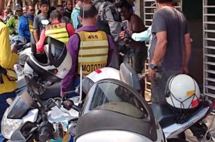 ‘Pai me dá um real’ apresenta comportamento agressivo na região central de Rio Branco e polícia intervém
