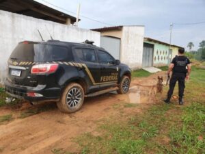 PF cumpre mandados no Acre, Maranhão e Paraíba no combate ao tráfico de drogas na fronteira