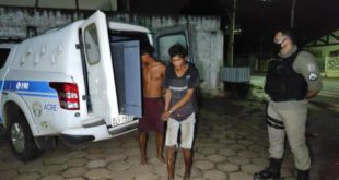 Dupla é detida por vigilante e entregue à PM após furtos em residencial em Rio Branco